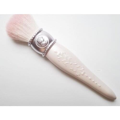 1pc make up Wool blush brush Powder Brush beauty Women Face Cosmetic Makeup tools