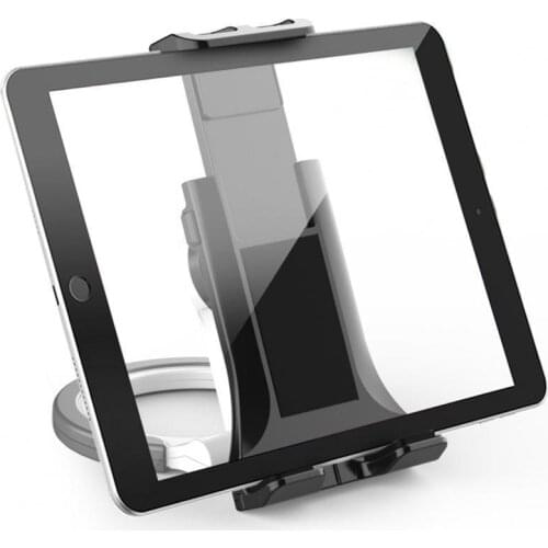 1PCS Universal Portable 360-Degree Rotation Adjustable Desktop Tablet PC Bracket Mobile Phone Holder Folding Wall Mount Stand