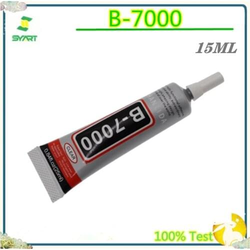 15ml B-7000 Glue B7000 Multi Purpose Glue Adhesive Epoxy Resin Repair Cell Phone LCD Touch Screen Super DIY Glue 1 Pcs