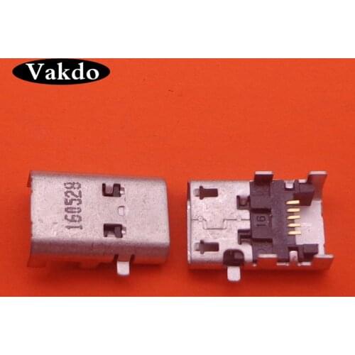 20pcs New Micro USB Charging Socket Port Connector power dock for Amazon Kindle Fire HD10 SR87CV HD8 SG98EG Tablet PC E-book