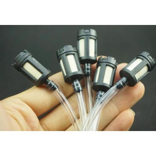 3PCS Airplane Fuel Tank Filter With 1Meter Tubing For RC Gasoline Airplane