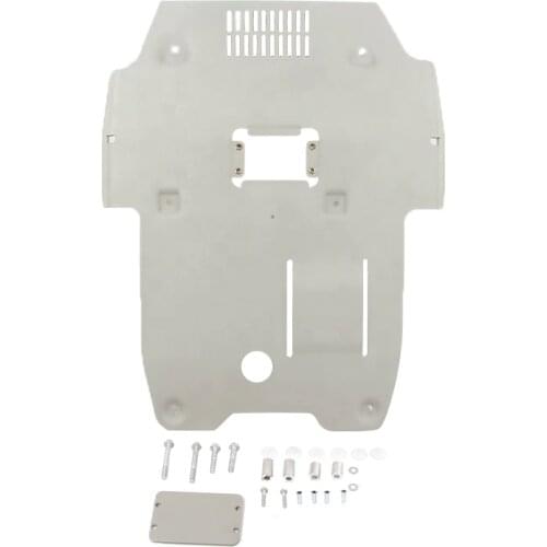 4X4 Auto Parts Pickup Truck Aluminum Engine Skid Plate Guard Fit For Tacoma 2016