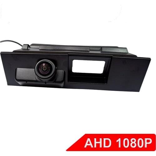 520L CCD Night Vision HD Car Trunk Handle Reverse Parking Rear Camera for Ford New Mondeo 2014 2015 2016