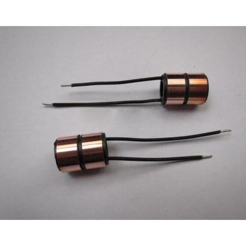 Automotive Alternator Slip Rings Collecting Ring For VW Jetta Generator Collector Device Copper Head (8.5*14.7mm)