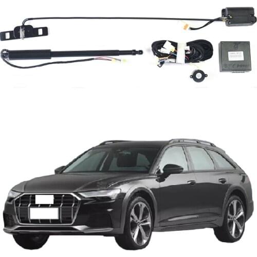 Auto electric tailgate lift for AUDI A6 2013+ auto tail gate intelligent power trunk tailgate lift car accessories