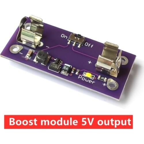 LilyPad Power Supply AAA battery power supply boost module 5V output