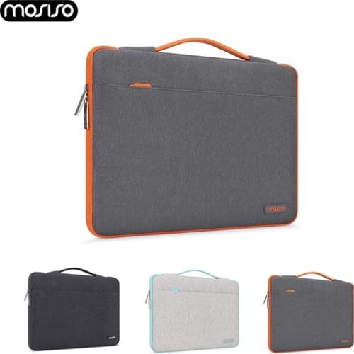 MOSISO Laptop Bag Case Waterproof Notebook Sleeve Bag 13.3 15.6 Inch Men Women Laptop Briefcase Handbag For Macbook Dell HP Acer