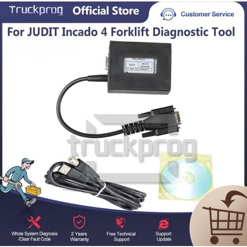 For JUDIT Incado 4 Jungheinrich Judit Box Diagnostic Kit+JUDIT SH&ET Read Change Darameter Judit forklift Truck auto Diagnostic