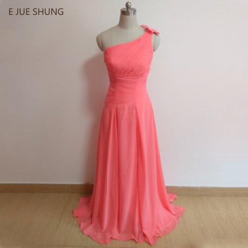 Платья подружек невесты E JUE SHUNG China At AliExpress