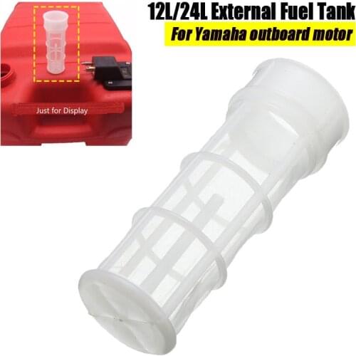 Fuel Tank Filter 24L 12L For Yamaha Outboard Motor External Fuel Tank For Yamaha Outboard Motor Oil Filter Net Boat Accessories