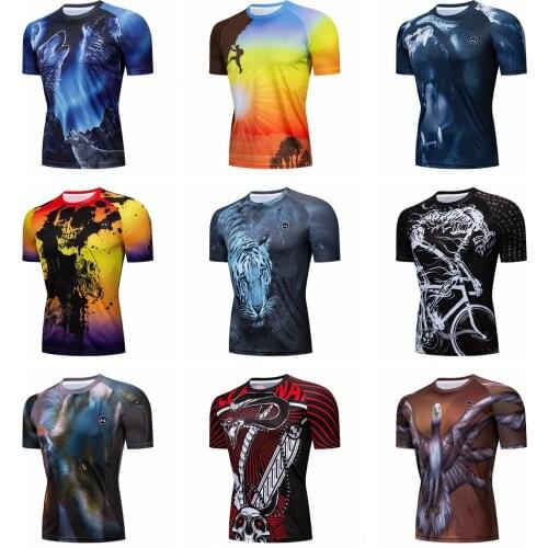 Weimostar Men Cycling Jersey Summer Cool Short Sleeve Bicycle Jersey Shirt Maillot Ropa Ciclismo Wear MTB Bike Jersey