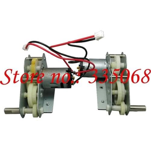 HENGLONG 3859/3859-1 RC tank Pzkpfw.IV Rusf.F2.sd.kfz.161/1 1/16 No.59-020 gear box with plastic gear middle+low motor position