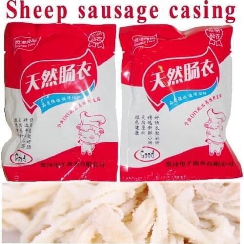 Hot Dog Tools 1Meter Butchers String,2 Bag/Lot(40 Meters) Salted Casings for Sausage,Salami,Inedible Casings Kitchen Tools