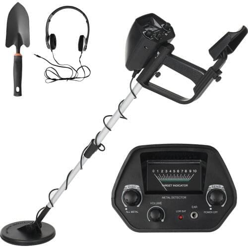 KKmoon Underground Metal Detector Gold Detectors Treasure Hunter Tracker Seeker Metal Circuit Detector with Headphones & Shovel
