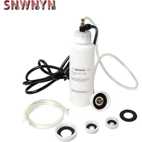 Auto Car Brake Clutch Bleeder Kit Oil Fluid Replacement Vacuum Evacuation tool Oil Pump Change Brake Liquid Filling Equipment