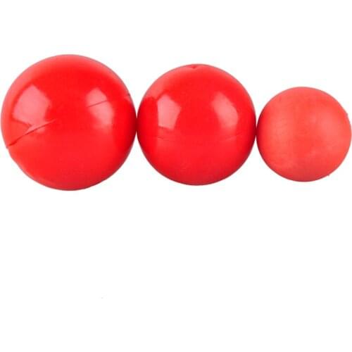 Red Natural Rubber Elastic Pet Dog Ball Toys Bite Resistant Training Balls Pets Dogs Toy for Puppy Small Large Dog