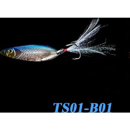 LUTAC 46mm 7g hard sinking Spoon fishing bait 3Deyes Whole water Quality Hooks Metal lure Fishing Gear