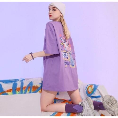 MAKEACE Women's Loose T-Shirts