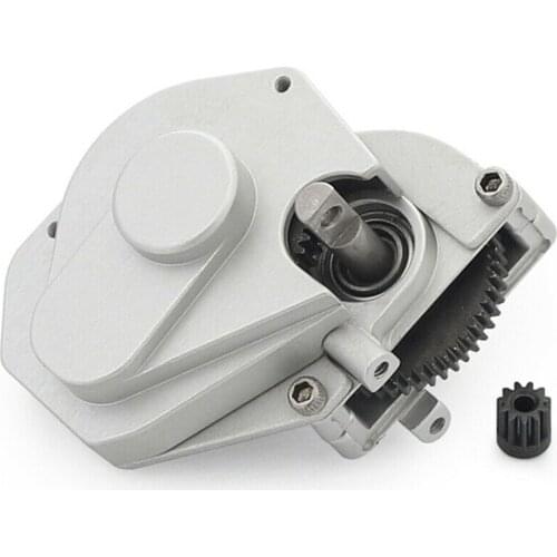 Metal Transmission Gearbox Upgrade Parts for Axial SCX24 90081 C10 1/24 RC Car parts accessories