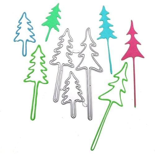 Julyarts Tree Metal Dies Cutting for Scrapbooking Dies 2021 For DIY Scrapbooking Decorative Embossing Handcraft Die Cutting