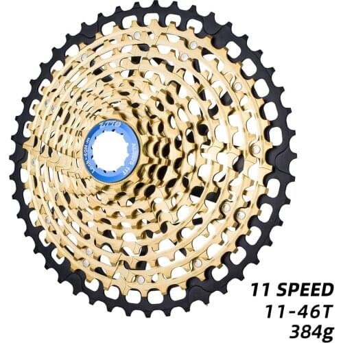 MTB 11 Speed Cassette Bicycle 11s 11-46T ULT HG Hub Full steel K7 Mountain Bike Freewheel Sprocket For GX XX1 gx m9000 NX M8000