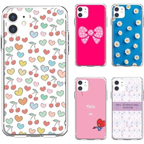 Soft TPU Case For Huawei Mate 20 30 40 7 8 9 10 Lite Pro P Smart 2018 2019 Plus G7 G8 Untitled-on-We-Heart-It-Cute