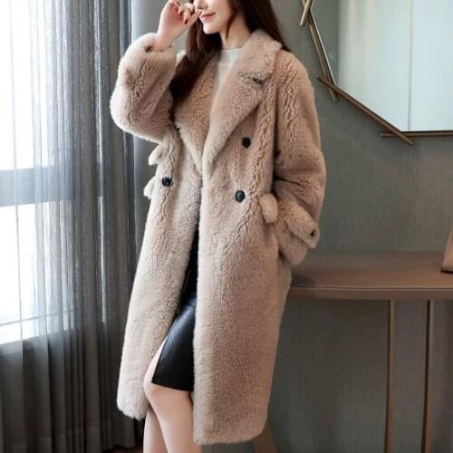 N.POKLONSKAYA Women's Jackets With Fur