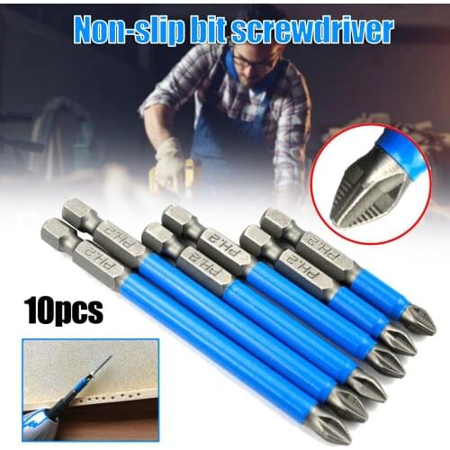 Anti-Slip Screwdrivers Set Easy Operation Durable Long Lasting Wear Resistant Anti-Rust for Home Car Electric Hand Tools