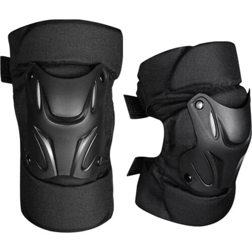 2Pcs Adult Knee Pads Adjustable Knee Cap Pads Protector for Motorcycle Cycling Racing Outdoor Active Motorcycle Accessories