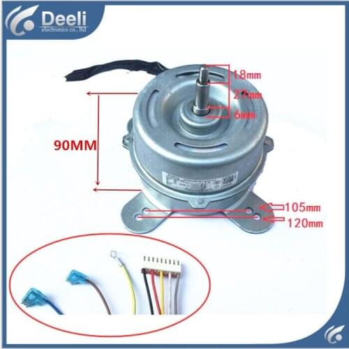 New shipping good working for Air conditioner Fan motor machine motor YDK50-8H good working