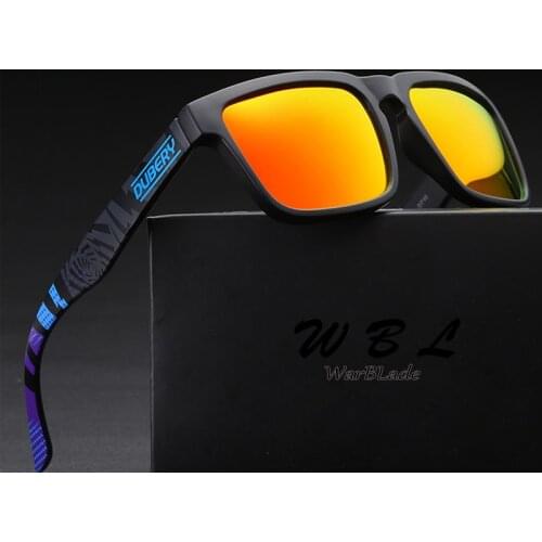 2019 New Men Polarized Sunglasses women Classic Wrap Frame Brand Designer Sun glasses UV400 All-Fit Mirror Sunglass Men