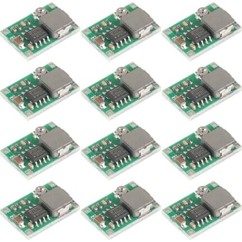 New Professional Mini-360 DC-DC Step Down Buck Converter Voltage 1.0V-17V 340KHz L Synchronous Rectification Down Module