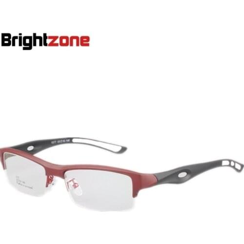 Brightzone 2018 Fashion Motion Frame Male Spectacle Multicolor Myopia Optics Eyeglasses Men Clear Retro Vintage Eyewear New