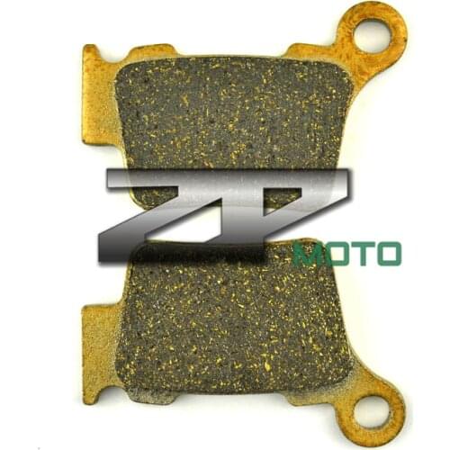 Organic Kevlar Brake Pads For KTM EXC-R 530 2008 XCR-W 530 08 EXC 530 2010-2011 EXC 530(4T) 2009-2011 Rear OEM New High Quality