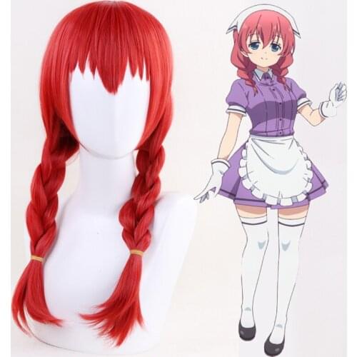 Anime Blend S Cosplay Wigs Miu Amano Cosplay Hair Wig Heat Resistant Synthetic Wig Halloween Party Women Cosplay Wigs