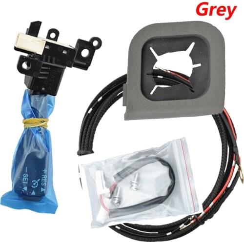 Cruise Control Switch Accessories for Toyota E'Z 84632-34011 With Wires Screws Cover 45186-0F050-E0 45186-0F050-E0