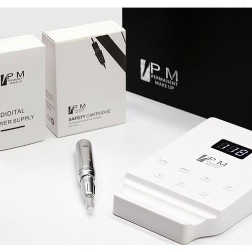 Permanent Makeup Pen Eyebrow Rotary Machine Digital тату набор Portable Tattoo