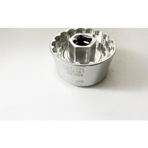 5 in 1 Durable Bottom Bracket Cup Tool for BB9000 BBR60 DUB BSA30 FSA386 Aluminum alloy