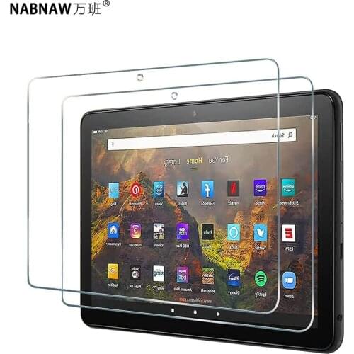 Tempered Glass Screen Protector For Amazon Fire HD 10 2021 All-new Fire HD 10 Plus Fire HD 10 Kids Fire HD 10 Kids Pro Tablet