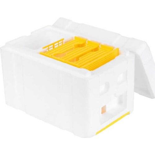 Transparent Bee Tool Mini Beehive Bee Mating Box Pollination High Density Foam Beekeeping Equipment beekeeping marker bee