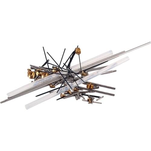 Tenor Sax Repair Kit Tenor Sax Repair Parts Screws Nuts Rollers Springs Set Durable Maintenance Tool Accessory