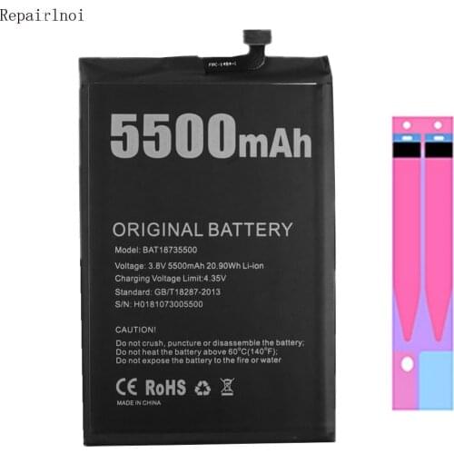 Repairlnoi DOOGEE Phone Batteries