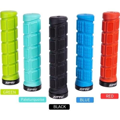 ZTTO Rubber Cycling Bicycle Grips Outdoor MTB Mountain Bike Handlebar Grips Cover Anti-slip Strong Support Grips Bike Part
