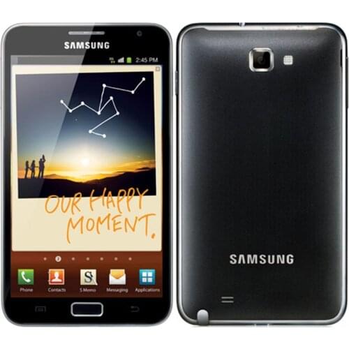 Samsung Galaxy Note N7000 Refurbished-Unlocked Original samsung Dual Core 5.3'' Android cell phone 8MP 1080P Wifi GPS 1G+16G