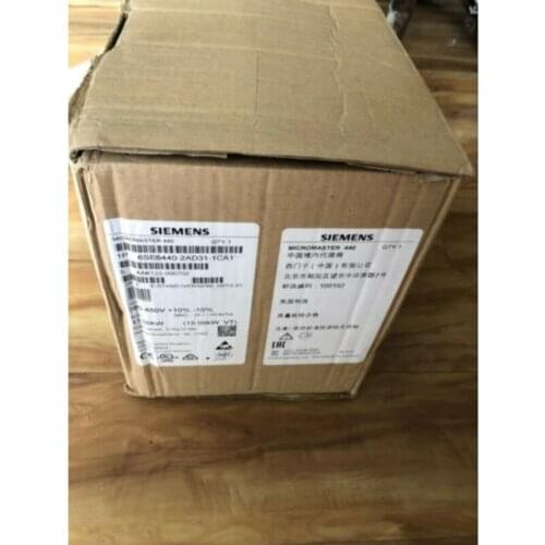 SIEMENS 6SE6440-2AD31-1CA1 6SE6 440-2AD31-1CA1 New In Box 1PCS