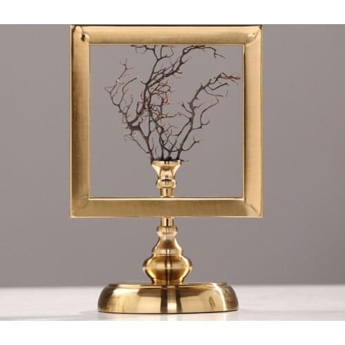 The Nordic modern minimalist decoration creative alloy electroplating model Home Furnishing home decor crafts housewarming gift