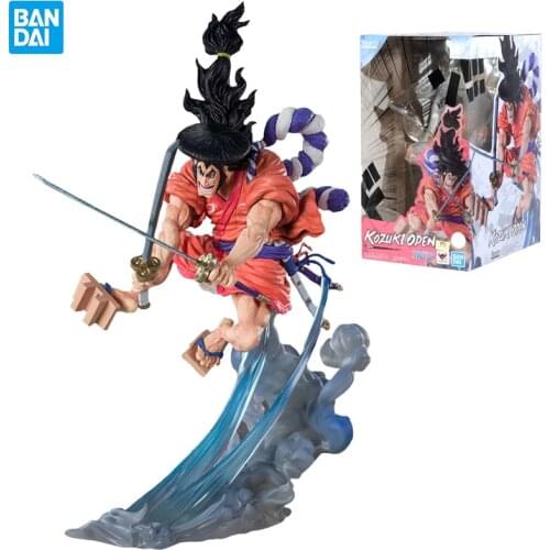 30cm BANDAI FZ ZERO ONE PIECE Kozuki Oden Straw Hat Classic Combat Pvc Collection Action Figure Spot
