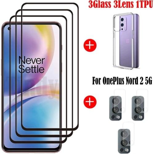 SUMMER WHISPER Screen Protectors For OnePlus Nord