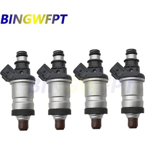 4X Fuel Injectors 06164-P2J-000 for Honda Odyssey Acura CRV Civic Accord1.6L,1.8L, 2.3L