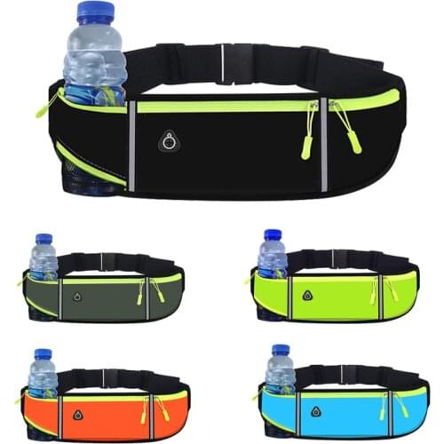 Ultra-light Waterproof Running Waist Bag Outdoor Sport Hold Water Cycling Phone Bag For Women Men Lady Fitness Gym Portable Bag